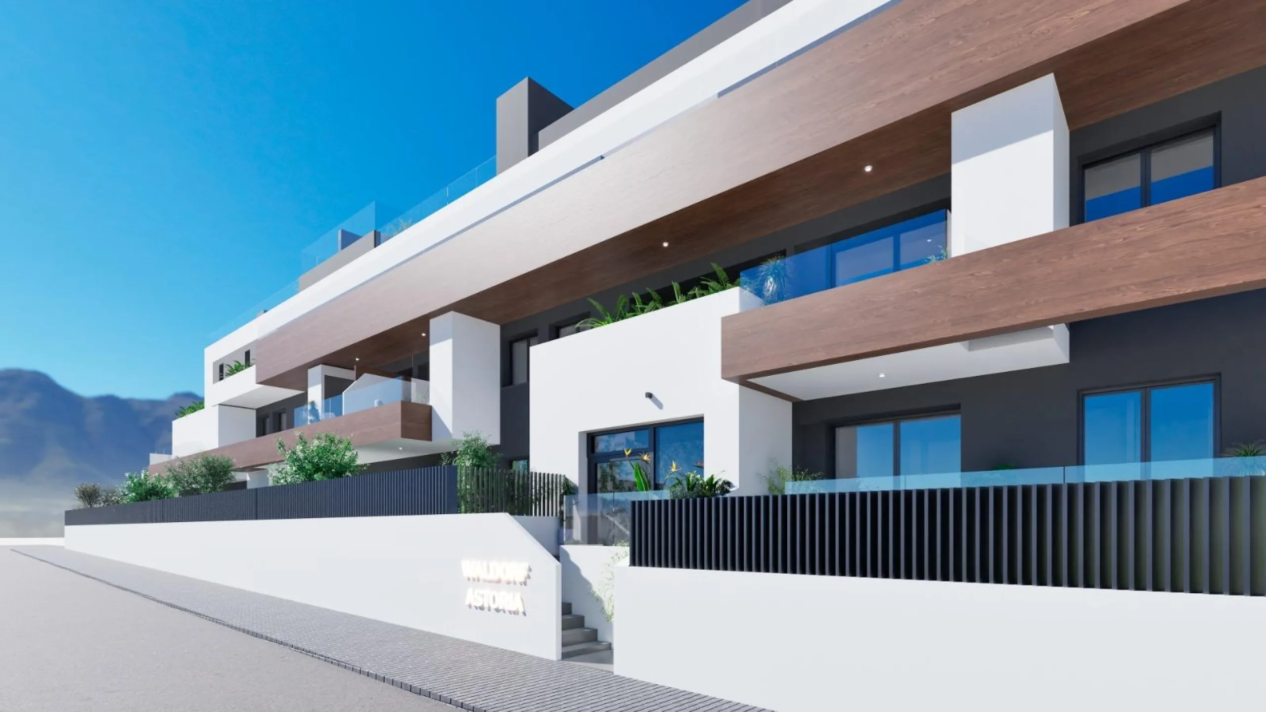 OBRA NUEVA EN BENIJOFAR. RESIDENCIAL PRIVADA. 2 DORMITORIOS. 2 BAÑOS. AMPLIA TERRAZA.
