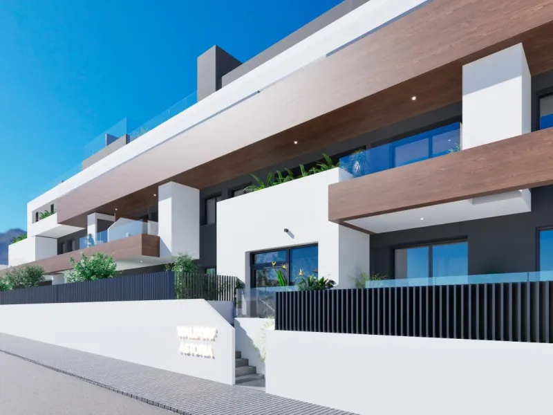 OBRA NUEVA EN BENIJOFAR. RESIDENCIAL PRIVADA. 2 DORMITORIOS. 2 BAÑOS. AMPLIA TERRAZA.