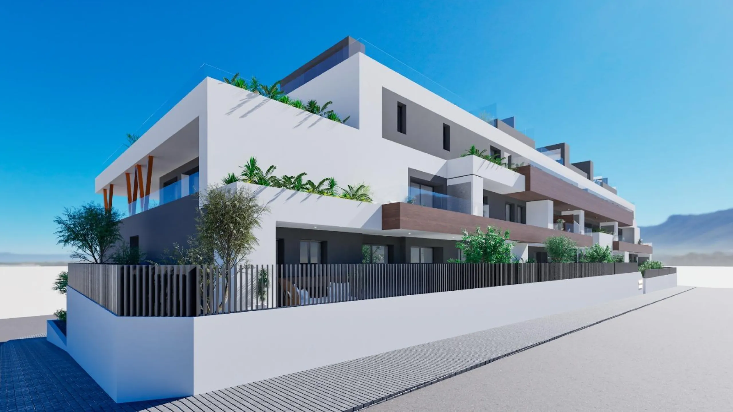 OBRA NUEVA EN BENIJOFAR. RESIDENCIAL PRIVADA. 2 DORMITORIOS. 2 BAÑOS. AMPLIA TERRAZA.