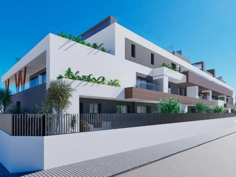 OBRA NUEVA EN BENIJOFAR. RESIDENCIAL PRIVADA. 2 DORMITORIOS. 2 BAÑOS. AMPLIA TERRAZA.