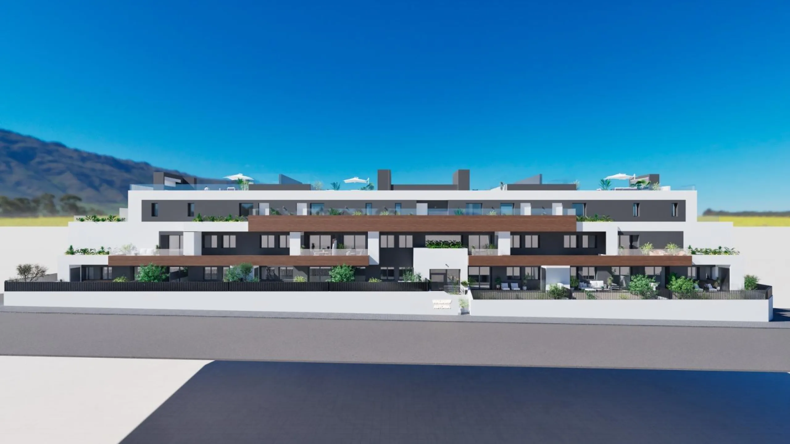 OBRA NUEVA EN BENIJOFAR. RESIDENCIAL PRIVADA. 2 DORMITORIOS. 2 BAÑOS. AMPLIA TERRAZA.