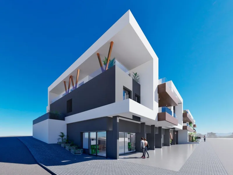 OBRA NUEVA EN BENIJOFAR. RESIDENCIAL PRIVADA. 2 DORMITORIOS. 2 BAÑOS. AMPLIA TERRAZA.