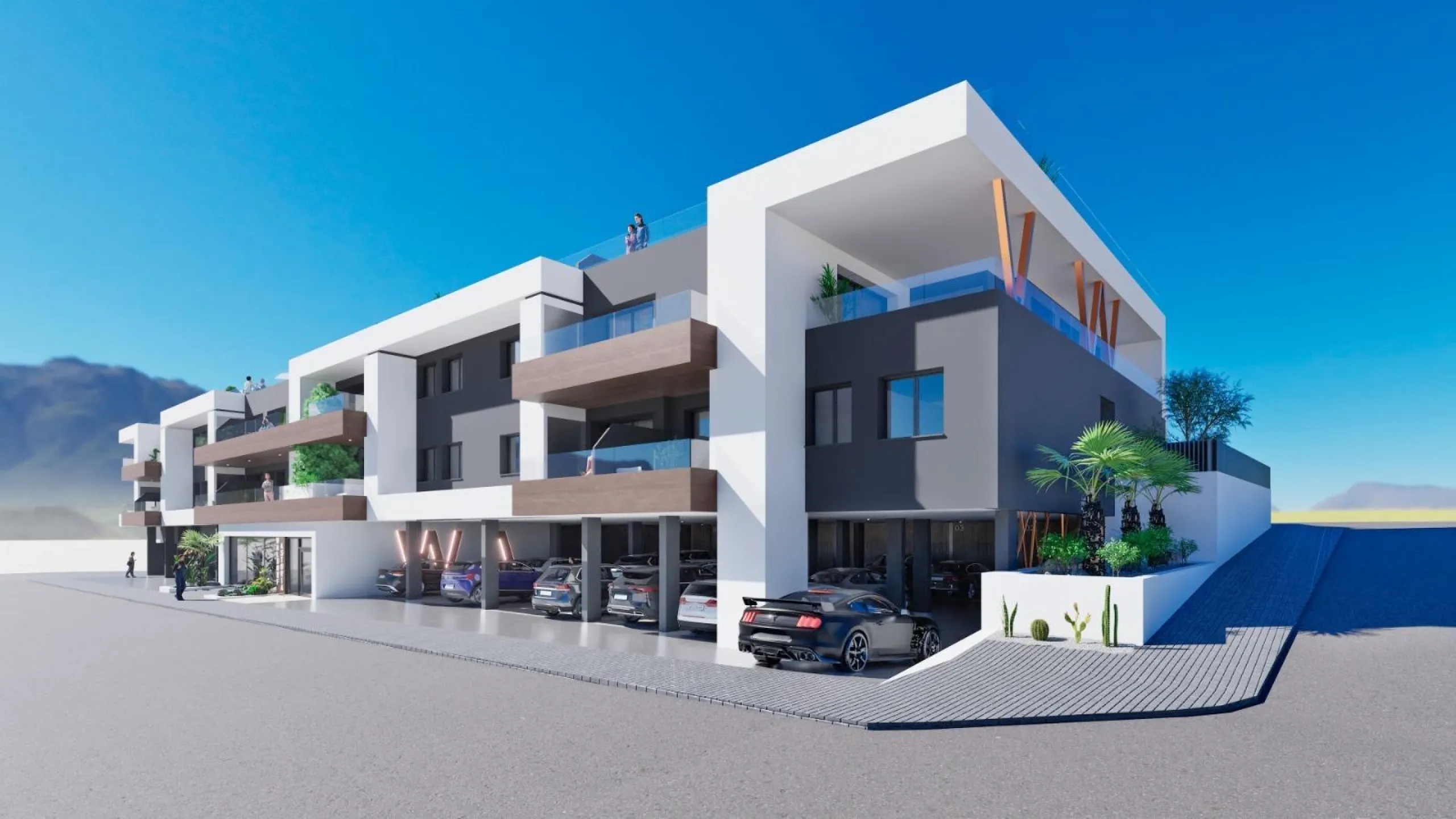 OBRA NUEVA EN BENIJOFAR. RESIDENCIAL PRIVADA. 2 DORMITORIOS. 2 BAÑOS. AMPLIA TERRAZA.
