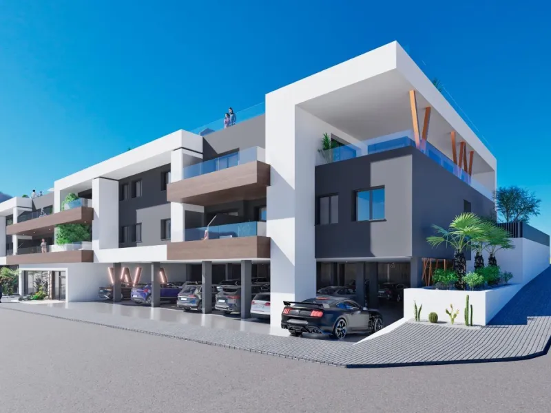 OBRA NUEVA EN BENIJOFAR. RESIDENCIAL PRIVADA. 2 DORMITORIOS. 2 BAÑOS. AMPLIA TERRAZA.