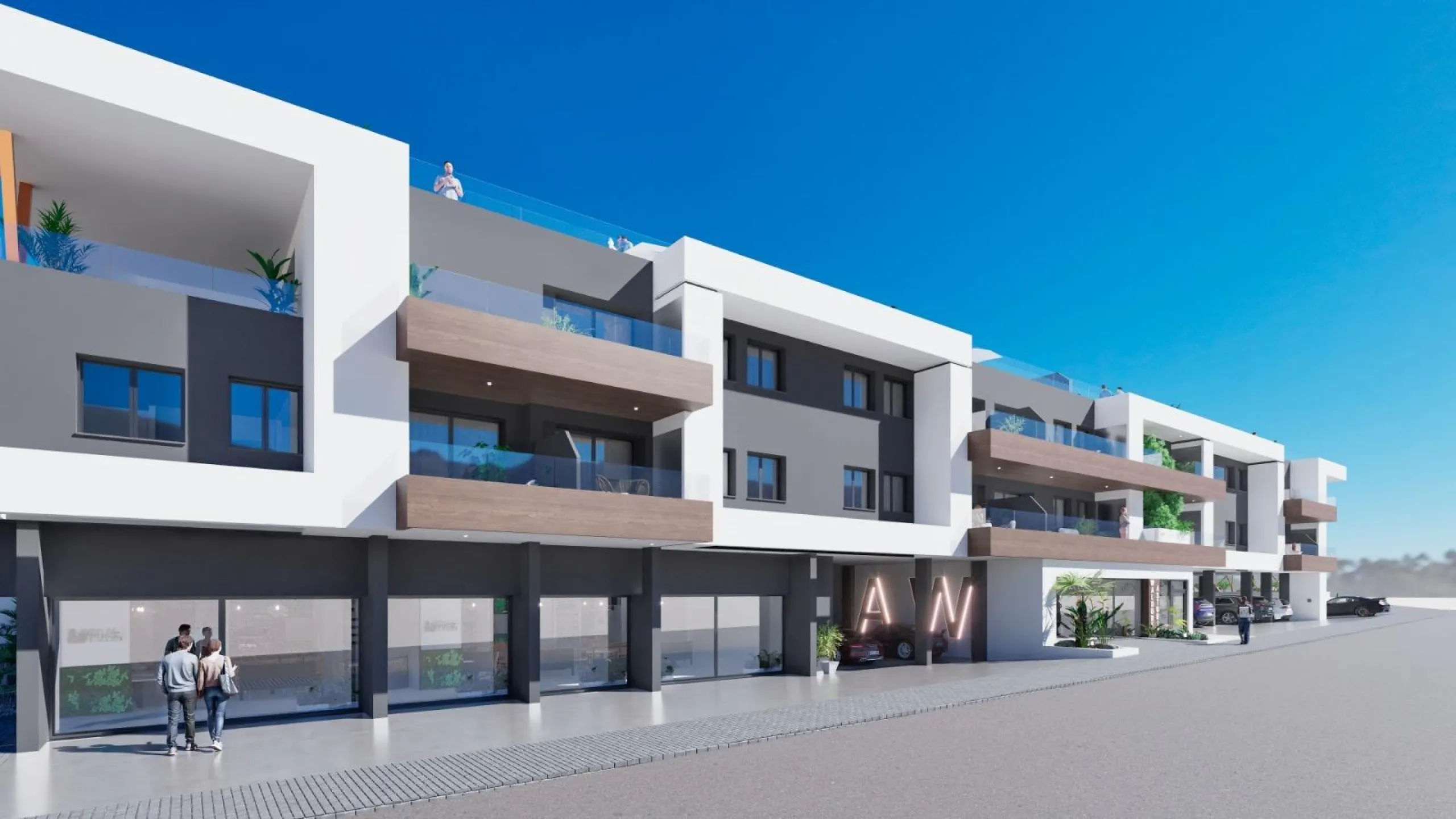 OBRA NUEVA EN BENIJOFAR. RESIDENCIAL PRIVADA. 2 DORMITORIOS. 2 BAÑOS. AMPLIA TERRAZA.