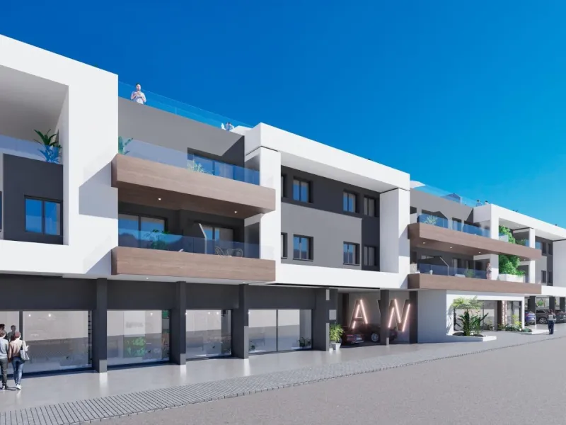 OBRA NUEVA EN BENIJOFAR. RESIDENCIAL PRIVADA. 2 DORMITORIOS. 2 BAÑOS. AMPLIA TERRAZA.
