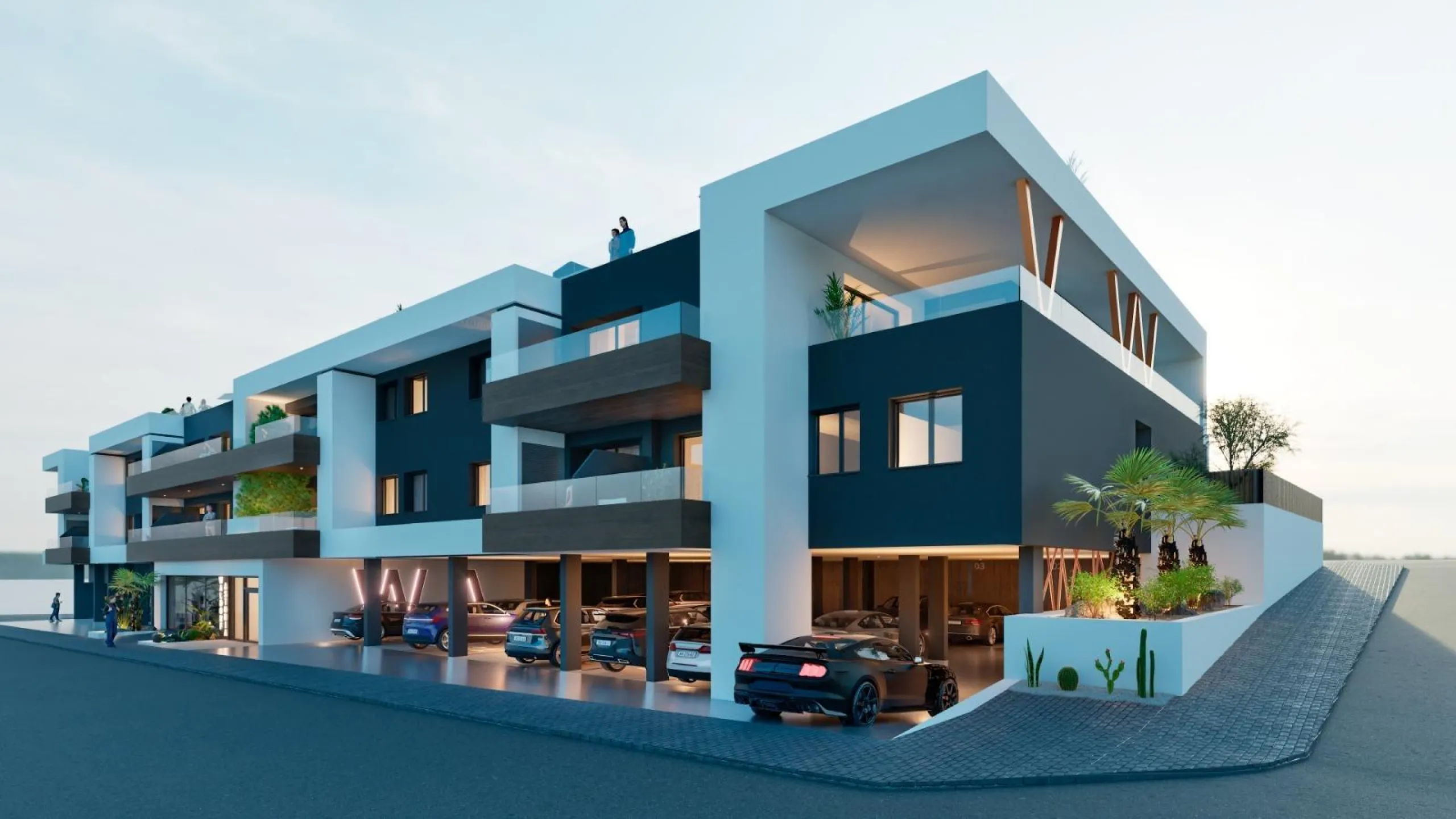 OBRA NUEVA EN BENIJOFAR. RESIDENCIAL PRIVADA. 2 DORMITORIOS. 2 BAÑOS. AMPLIA TERRAZA.