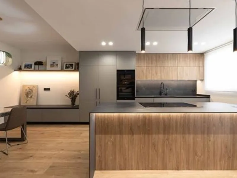 New Build Modern Villa with Pool and Sea Views in La Plana, Sitges