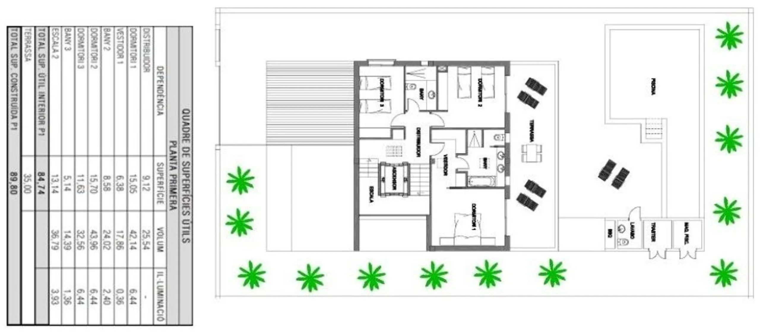 New Build Modern Villa with Pool and Sea Views in La Plana, Sitges