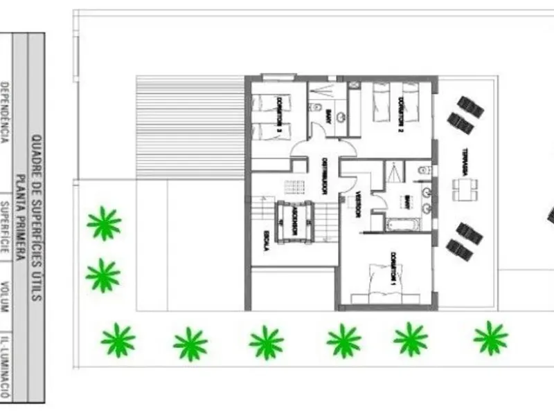 New Build Modern Villa with Pool and Sea Views in La Plana, Sitges