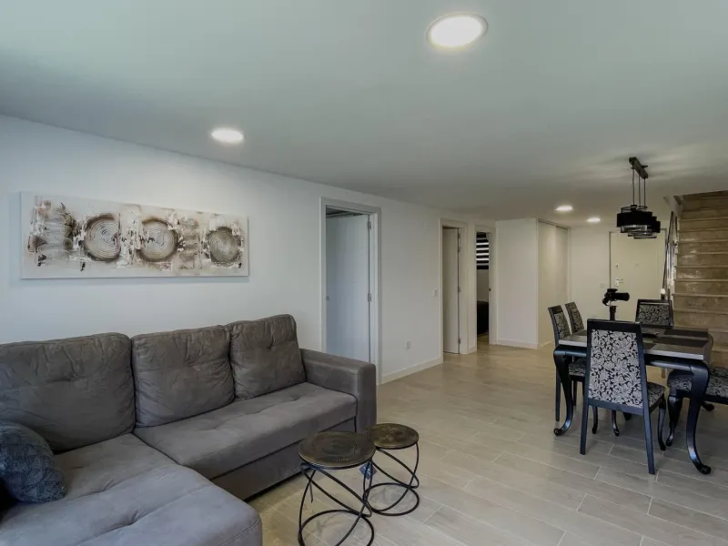 Modern duplex with 5 bedrooms in the exclusive Camporrosso complex, Finestrat