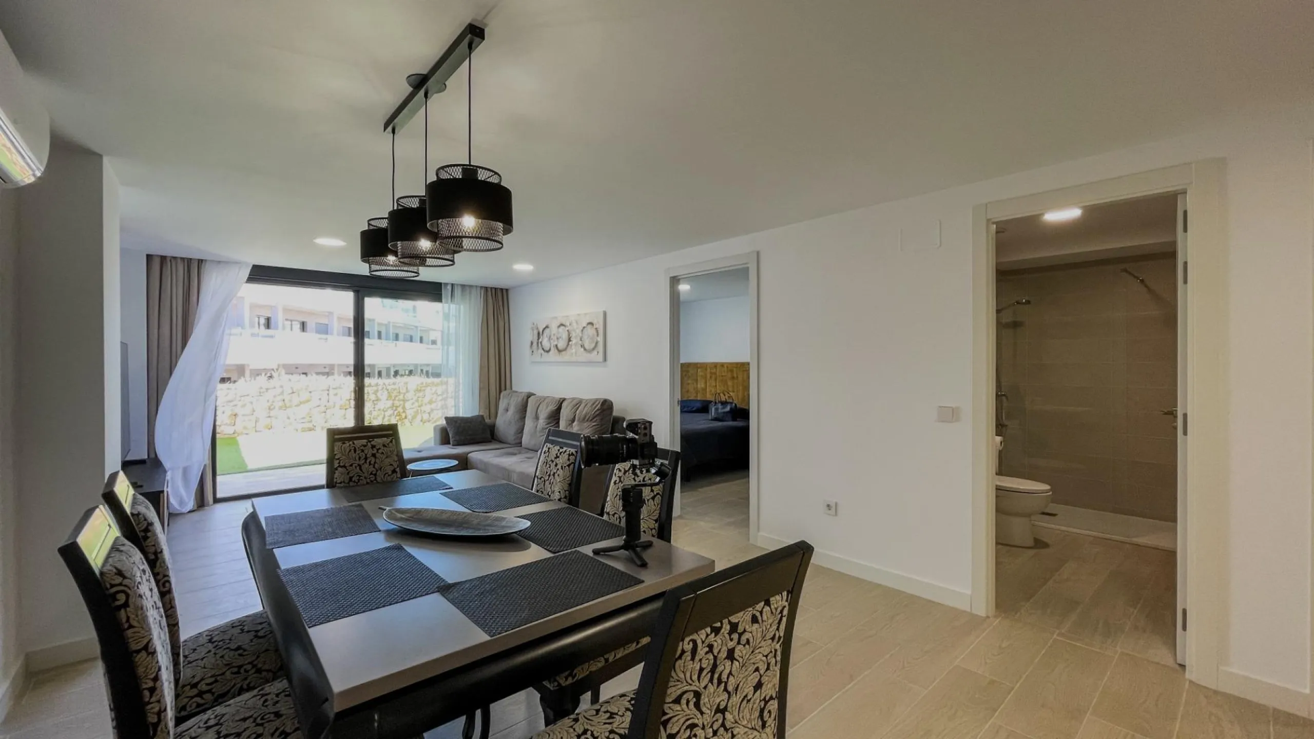 Modern duplex with 5 bedrooms in the exclusive Camporrosso complex, Finestrat