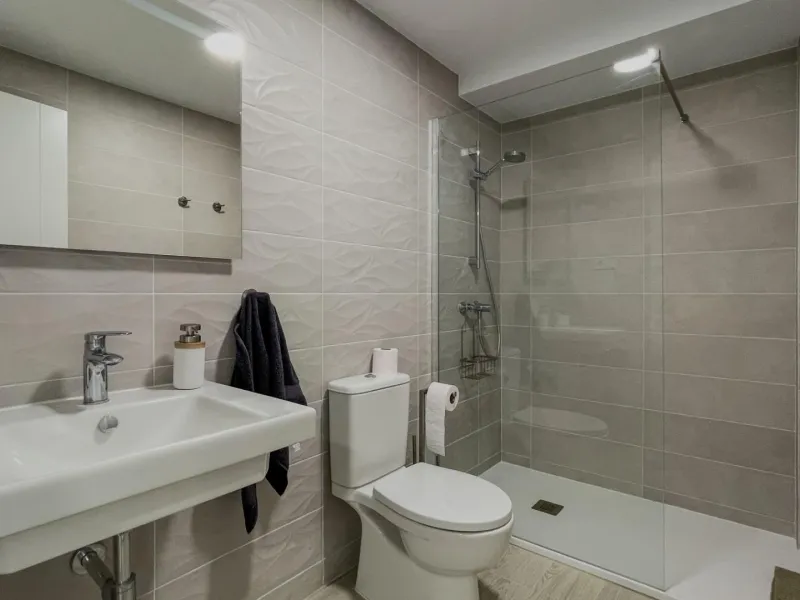 Modern duplex with 5 bedrooms in the exclusive Camporrosso complex, Finestrat