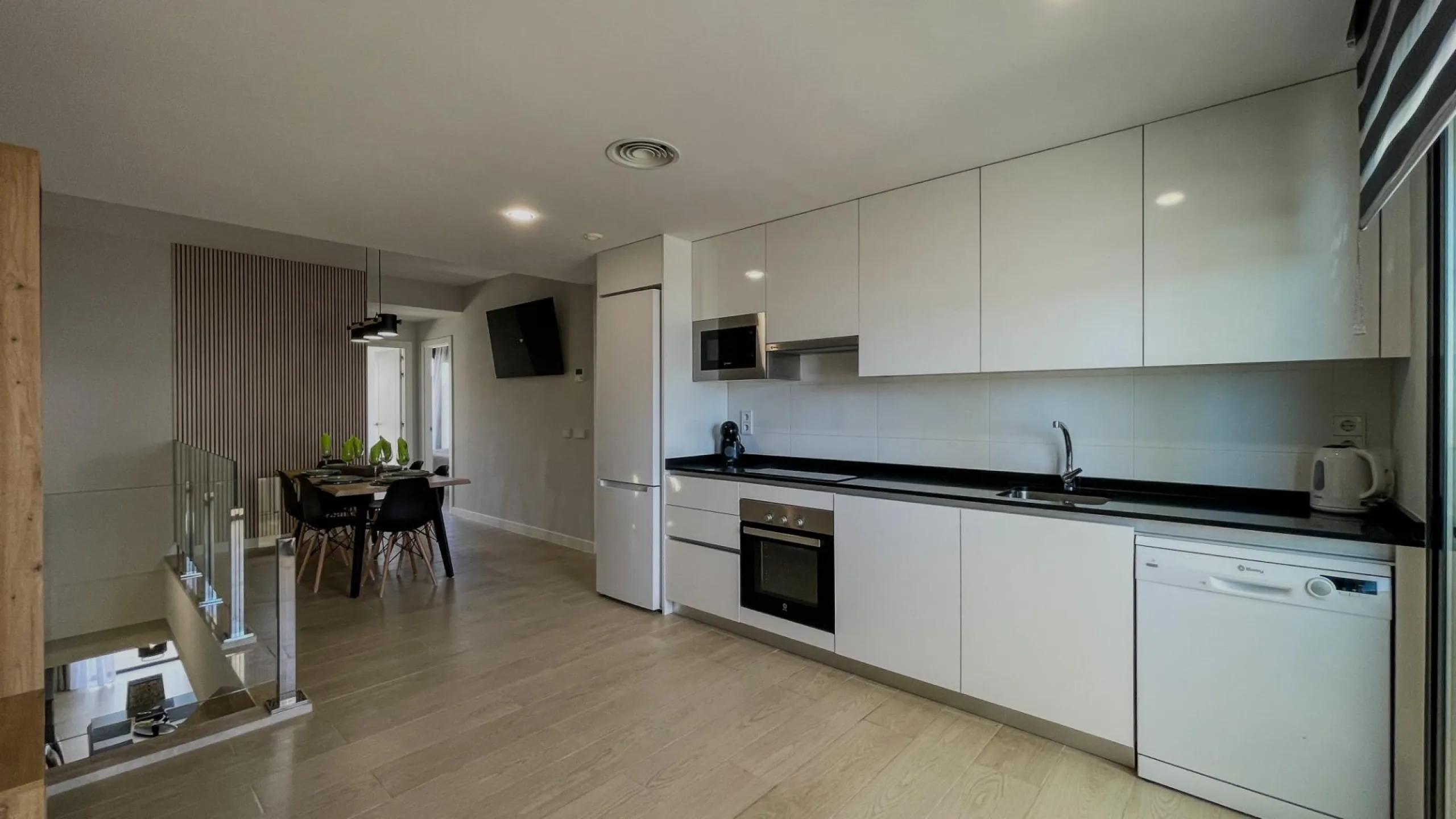 Modern duplex with 5 bedrooms in the exclusive Camporrosso complex, Finestrat