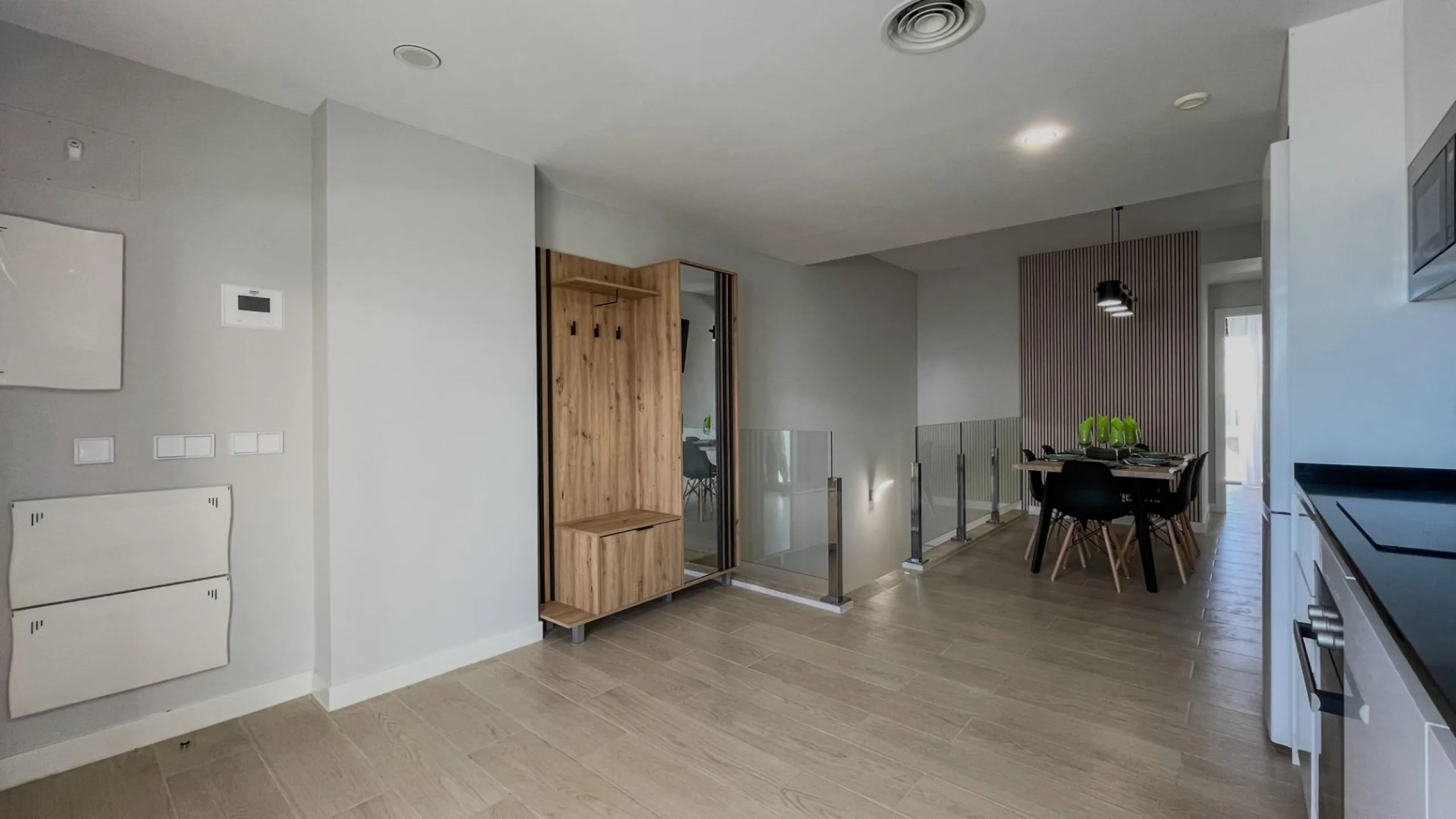 Modern duplex with 5 bedrooms in the exclusive Camporrosso complex, Finestrat