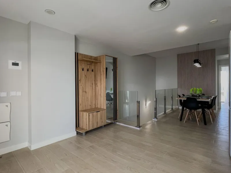 Modern duplex with 5 bedrooms in the exclusive Camporrosso complex, Finestrat