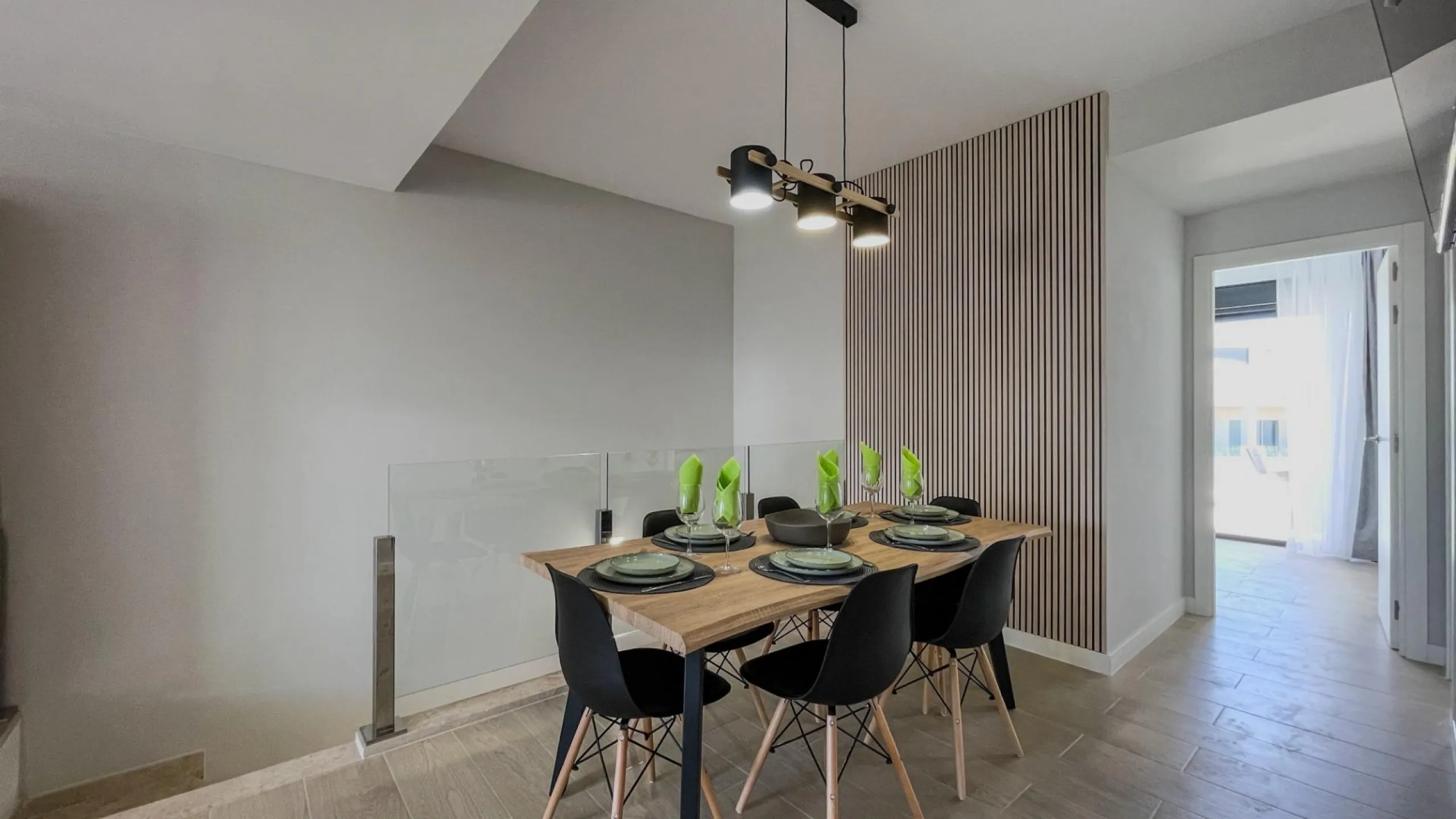 Modern duplex with 5 bedrooms in the exclusive Camporrosso complex, Finestrat