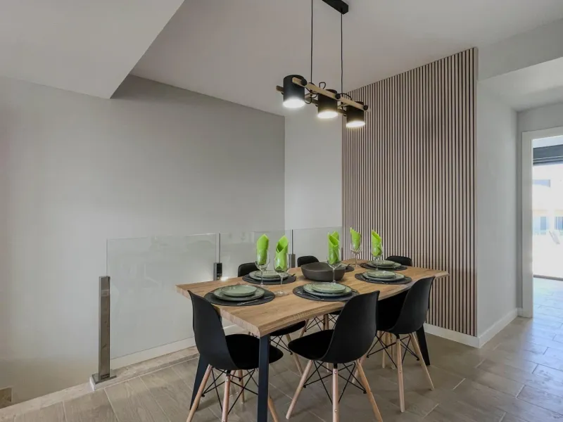 Modern duplex with 5 bedrooms in the exclusive Camporrosso complex, Finestrat