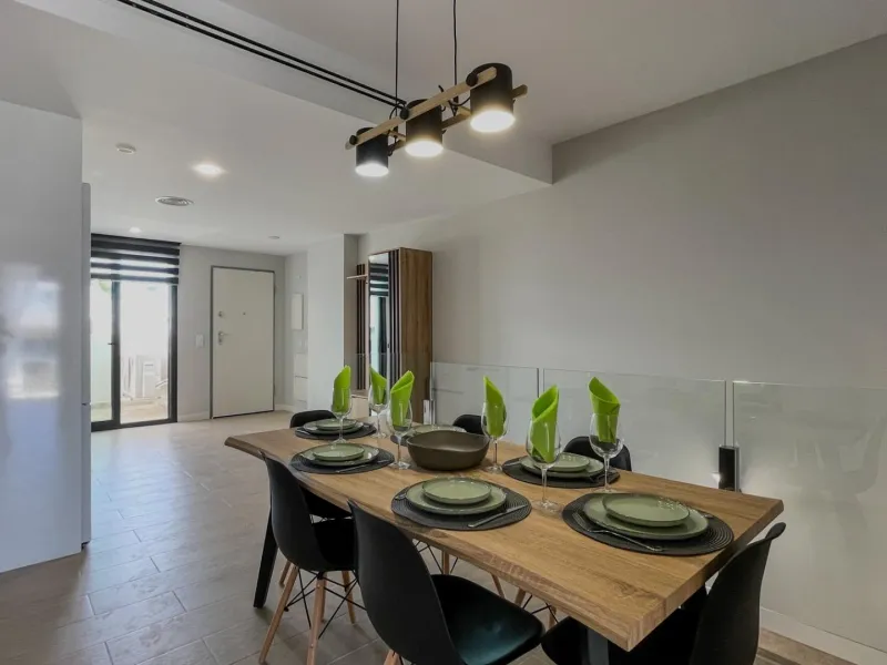 Modern duplex with 5 bedrooms in the exclusive Camporrosso complex, Finestrat