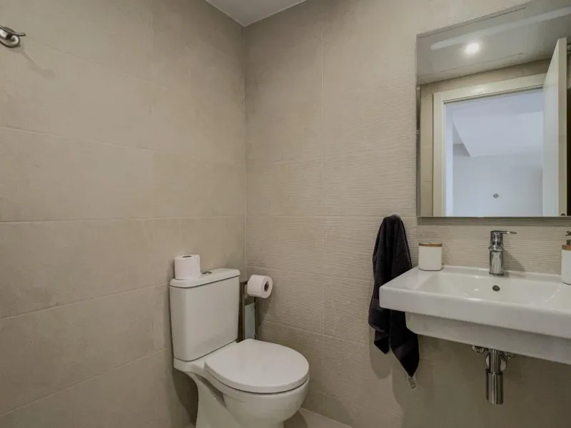 Modern duplex with 5 bedrooms in the exclusive Camporrosso complex, Finestrat