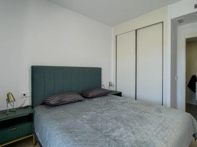 Modern duplex with 5 bedrooms in the exclusive Camporrosso complex, Finestrat