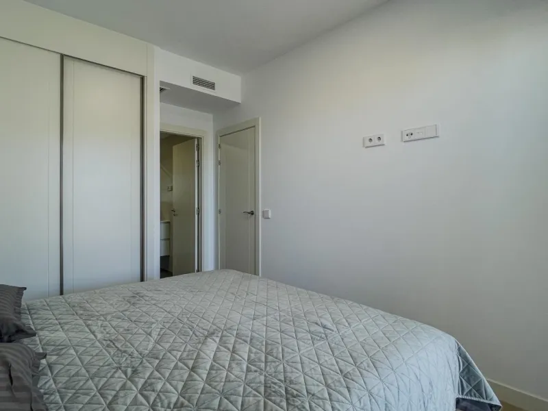 Modern duplex with 5 bedrooms in the exclusive Camporrosso complex, Finestrat