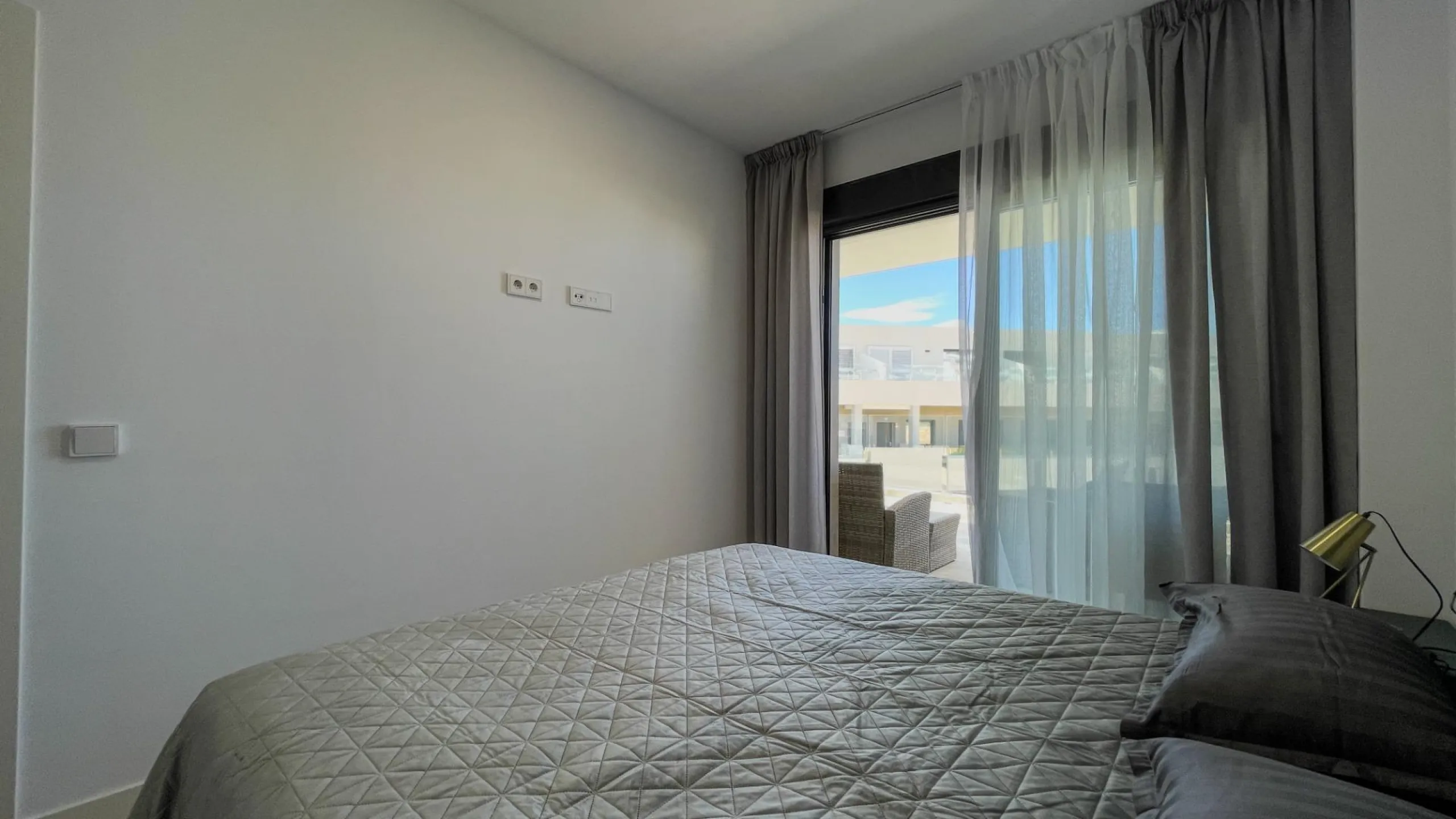 Modern duplex with 5 bedrooms in the exclusive Camporrosso complex, Finestrat