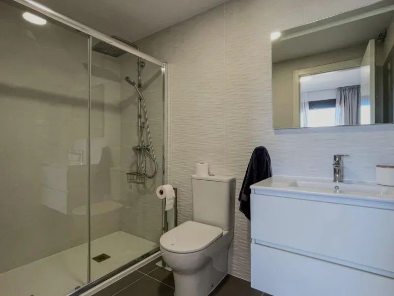 Modern duplex with 5 bedrooms in the exclusive Camporrosso complex, Finestrat