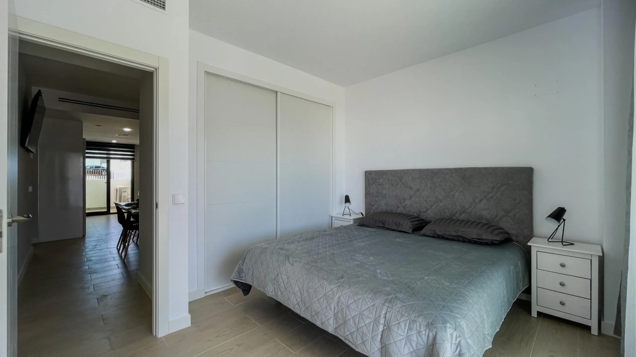Modern duplex with 5 bedrooms in the exclusive Camporrosso complex, Finestrat
