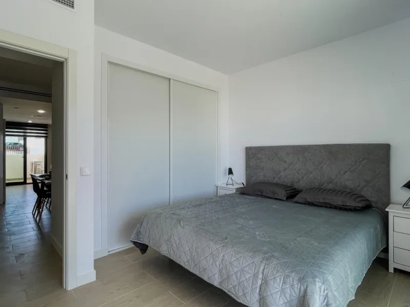 Modern duplex with 5 bedrooms in the exclusive Camporrosso complex, Finestrat