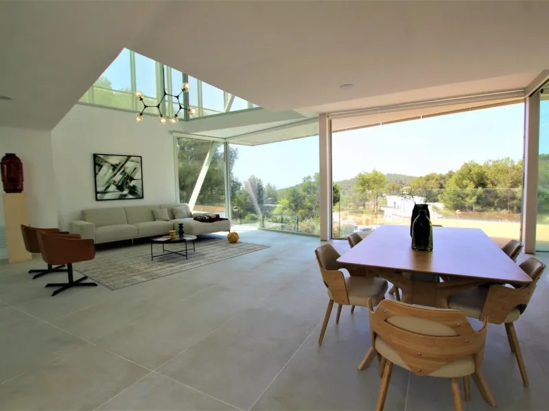 Modern Villa with Sea Views and Pool in Can Girona, Sitges
