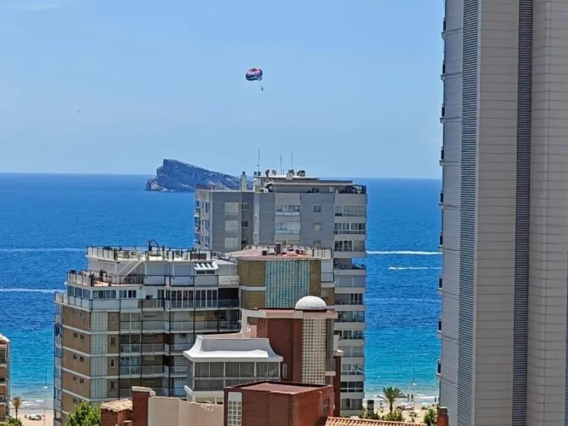 ¡Piso con vistas al mar en Benidorm!
