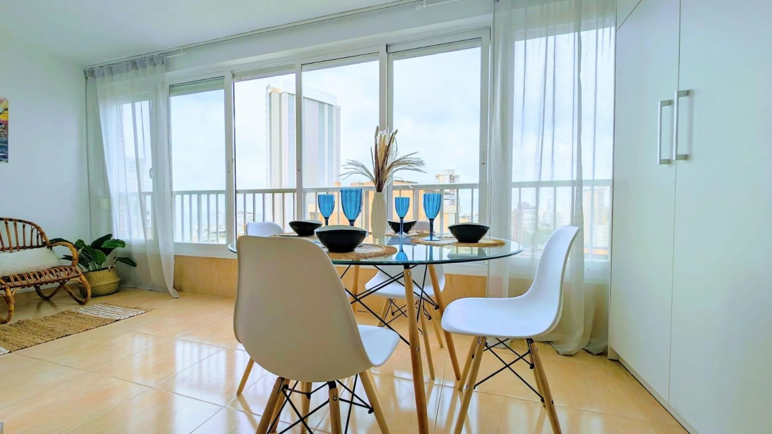 ¡Piso con vistas al mar en Benidorm!