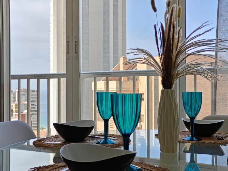 ¡Piso con vistas al mar en Benidorm!