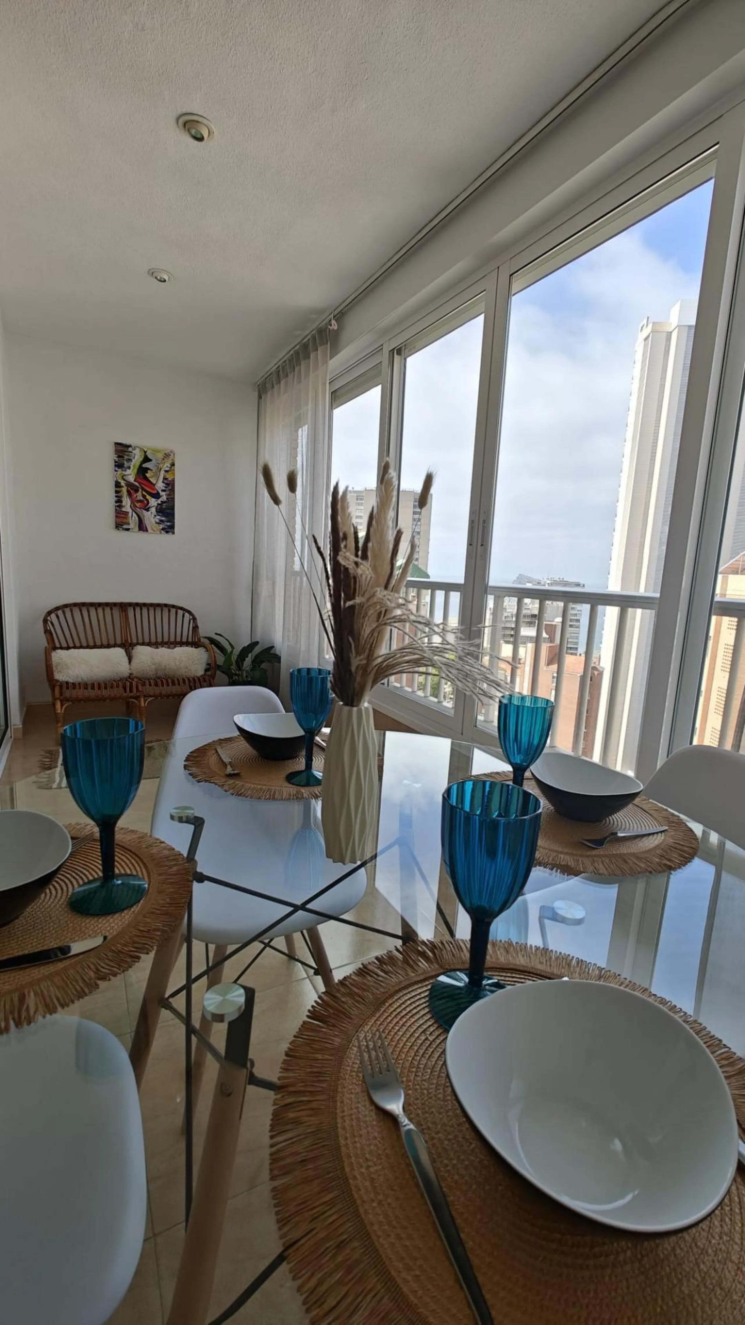 ¡Piso con vistas al mar en Benidorm!