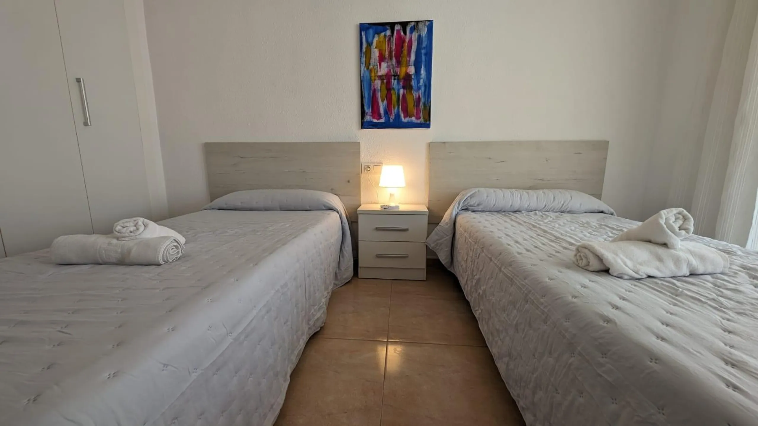 ¡Piso con vistas al mar en Benidorm!