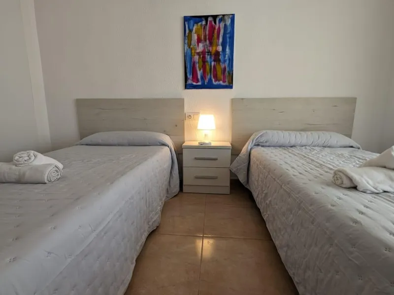 ¡Piso con vistas al mar en Benidorm!
