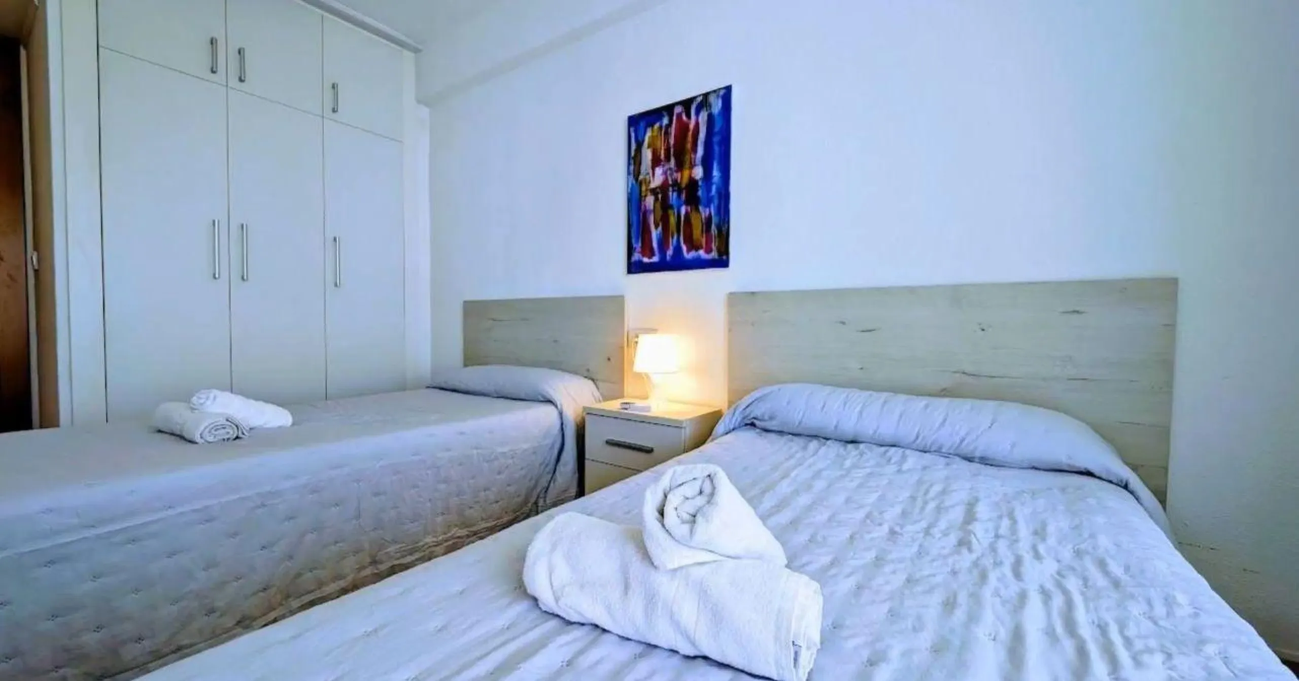 ¡Piso con vistas al mar en Benidorm!
