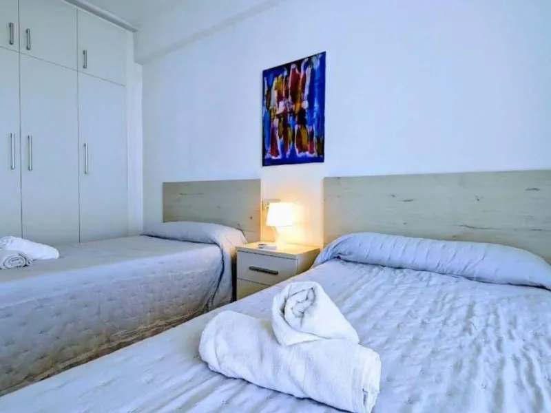 ¡Piso con vistas al mar en Benidorm!