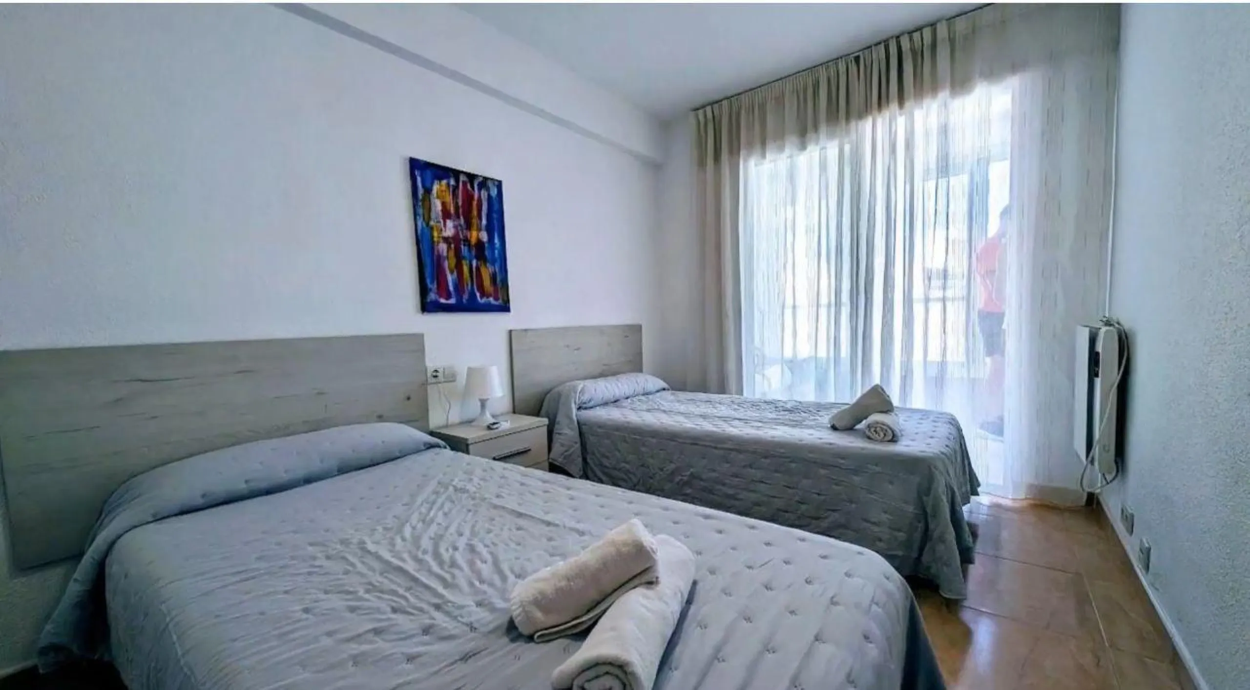 ¡Piso con vistas al mar en Benidorm!