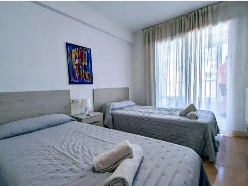 ¡Piso con vistas al mar en Benidorm!