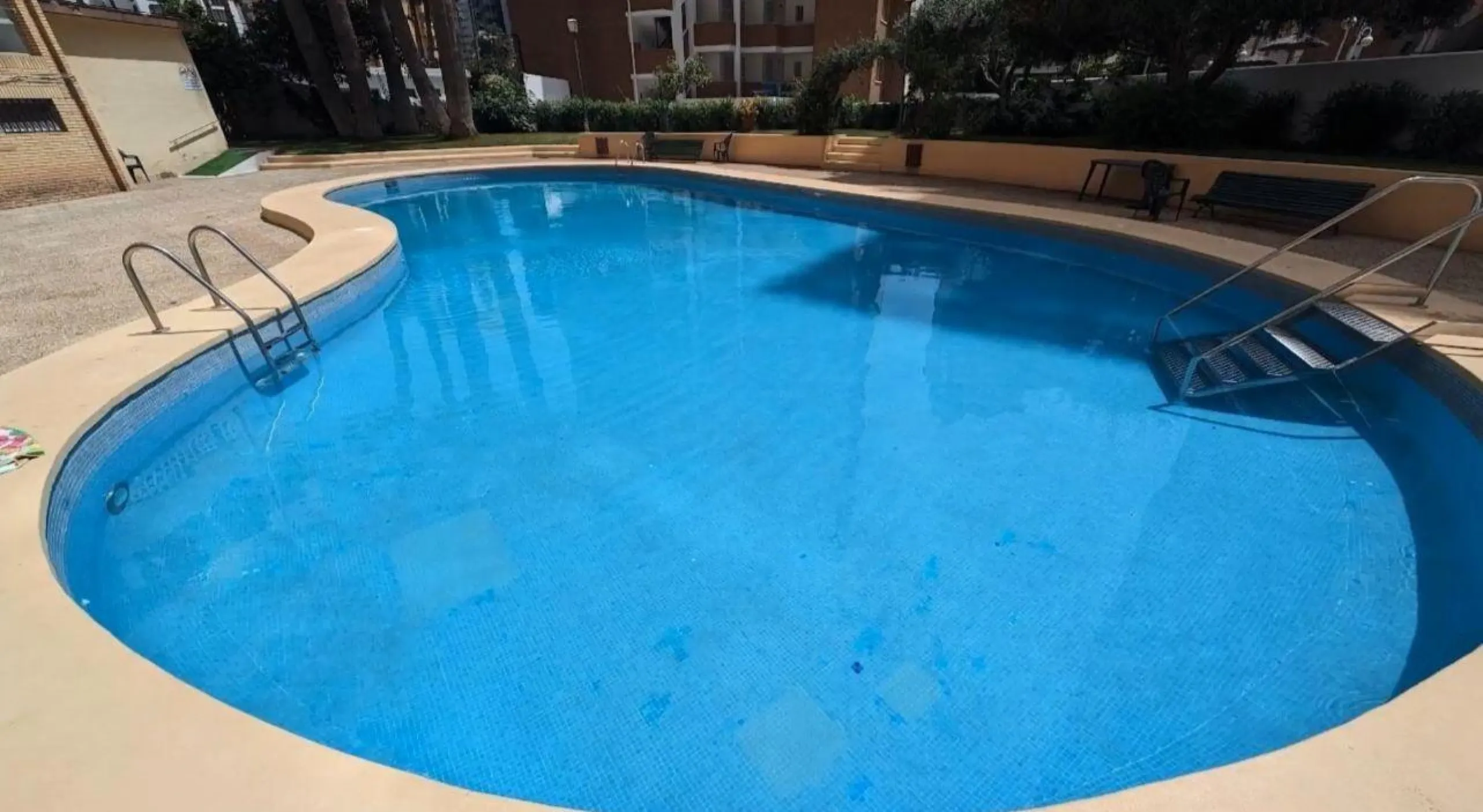 ¡Piso con vistas al mar en Benidorm!