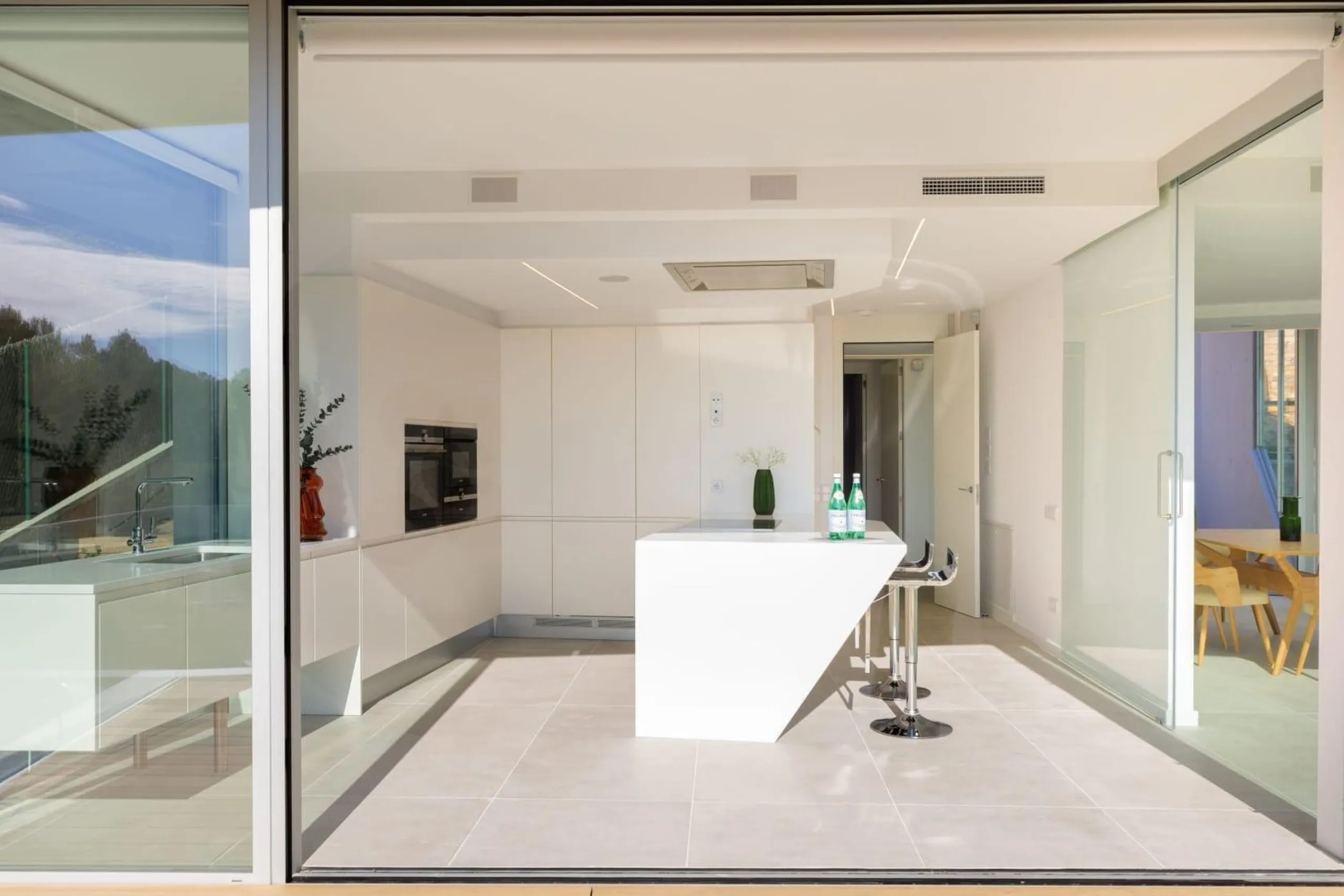 Modern Villa with Sea Views and Pool in Can Girona, Sitges