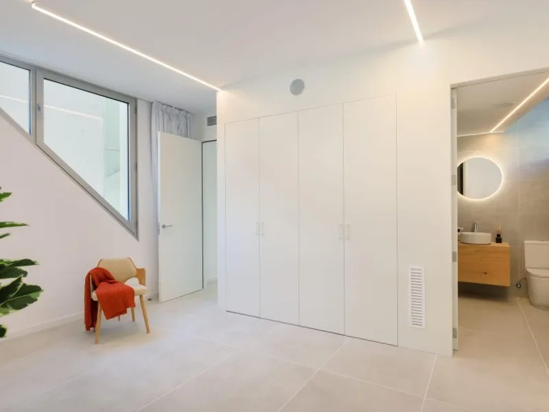 Modern Villa with Sea Views and Pool in Can Girona, Sitges