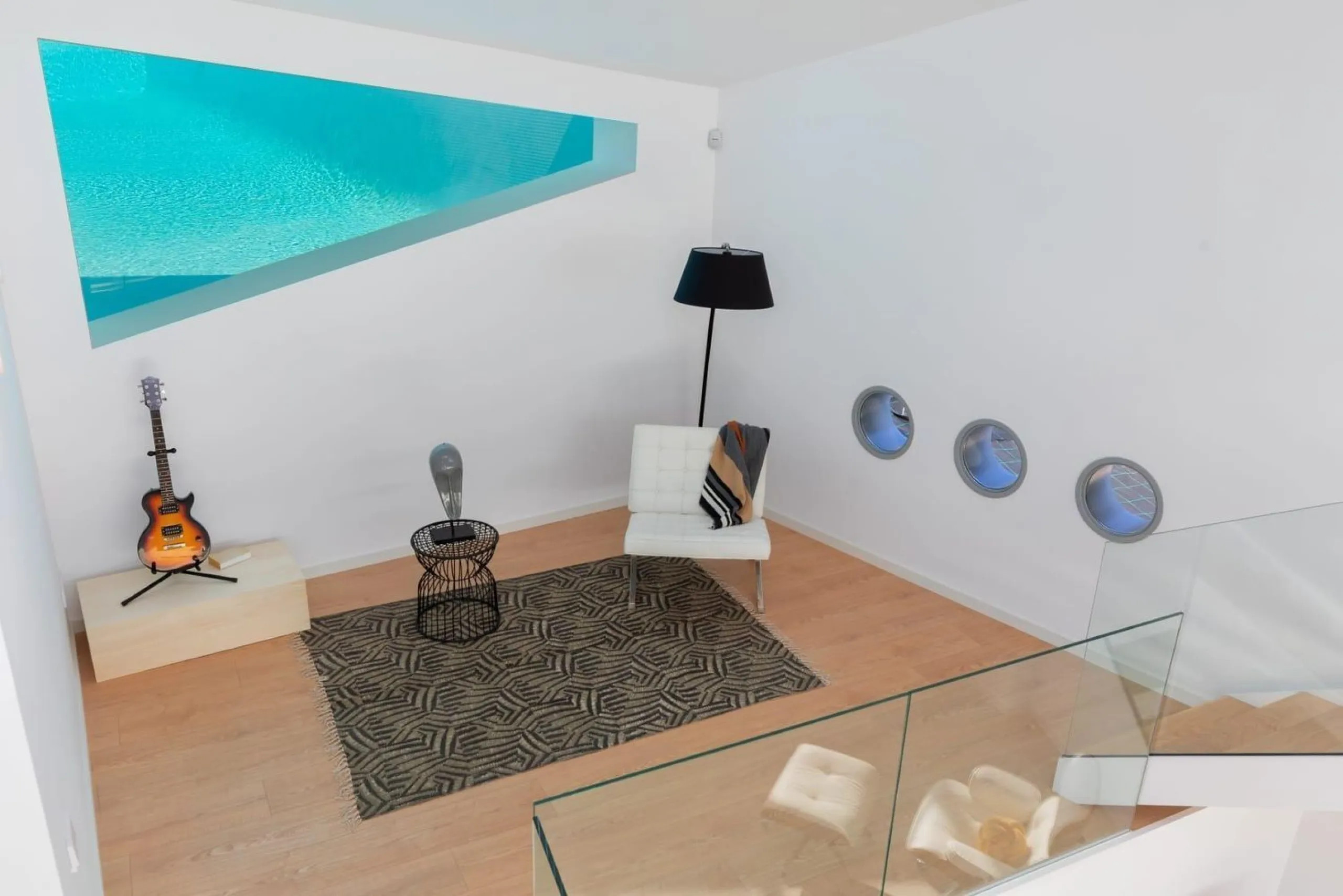 Modern Villa with Sea Views and Pool in Can Girona, Sitges