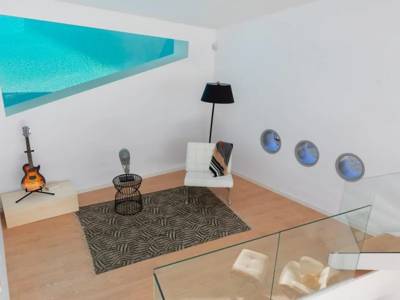 Modern Villa with Sea Views and Pool in Can Girona, Sitges