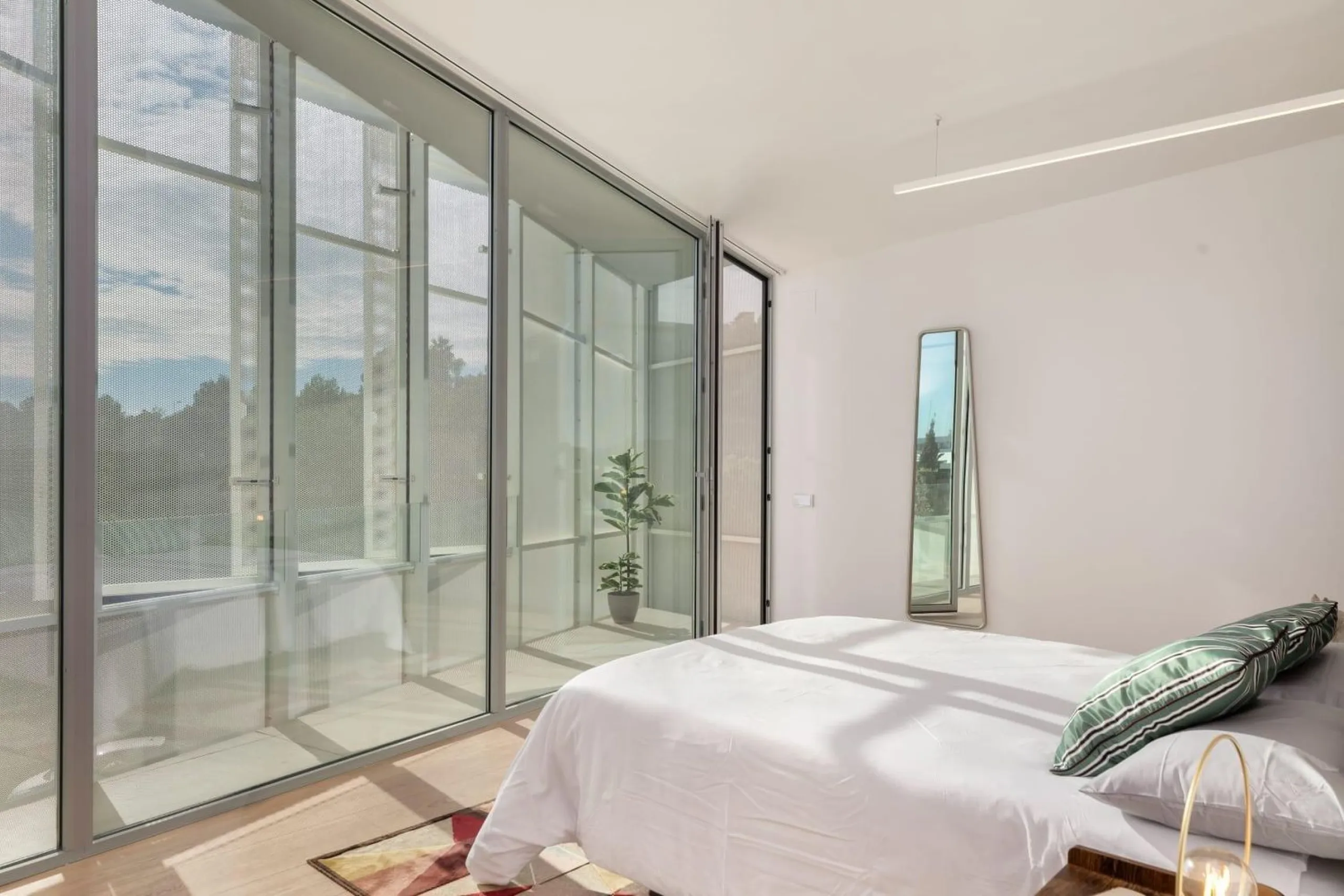 Modern Villa with Sea Views and Pool in Can Girona, Sitges