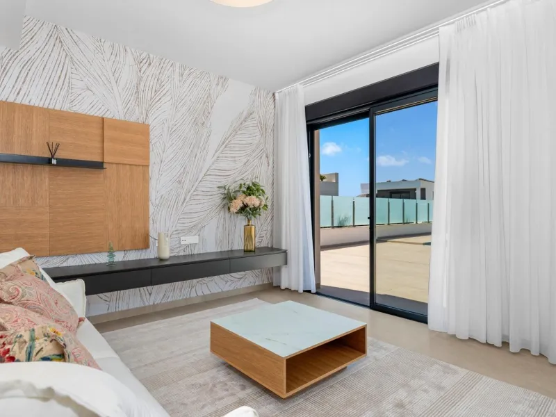 OBRA NUEVA! VILLA DE LUJO EN ORIHUELA COSTA. PLAYA A 350 METROS.