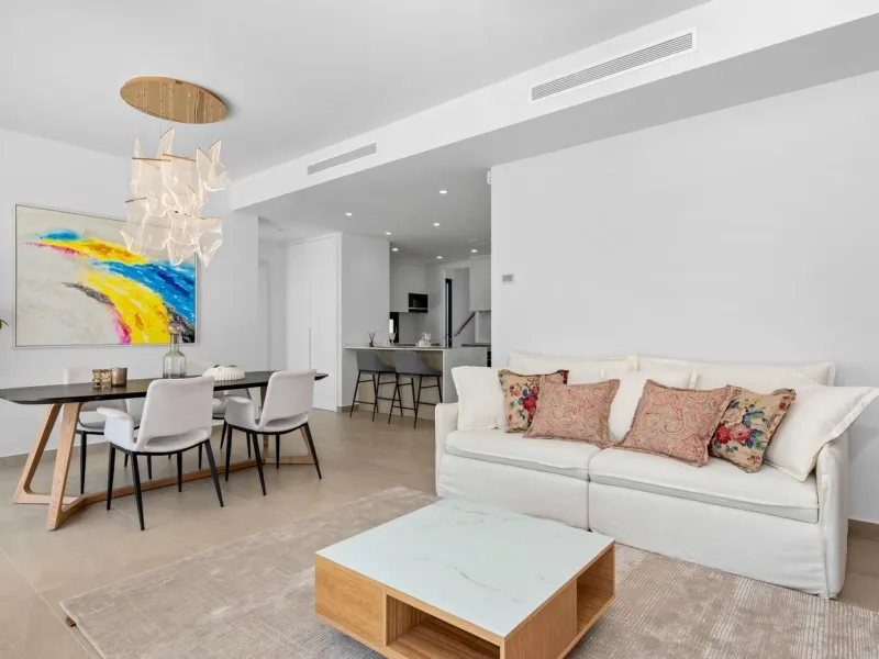OBRA NUEVA! VILLA DE LUJO EN ORIHUELA COSTA. PLAYA A 350 METROS.