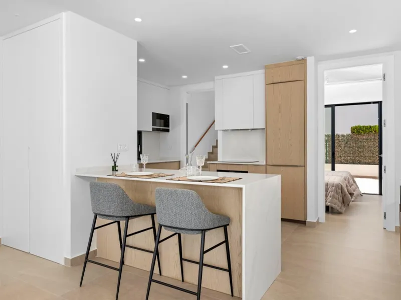 OBRA NUEVA! VILLA DE LUJO EN ORIHUELA COSTA. PLAYA A 350 METROS.